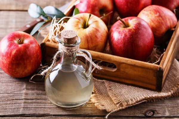 Natural antibiotic alternative apple cider vinegar
