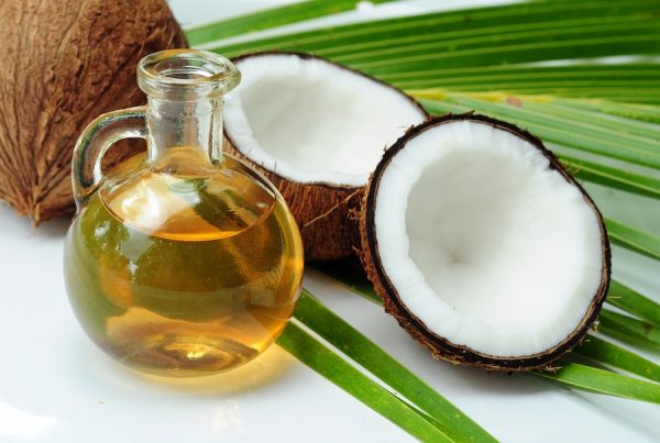 Coconut oil heals dry and broken skin and gets rid of harmful bacteria in the process. (The Grow Network)