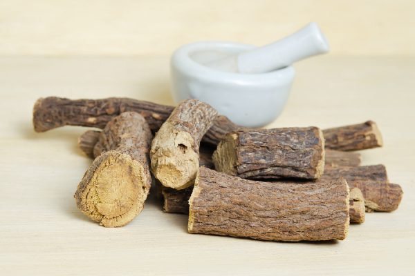 Natural antibiotic alternative licorice root