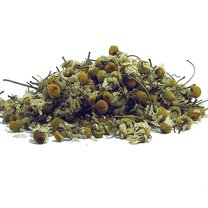 Benefits of chamomile herb (The Grow Network)