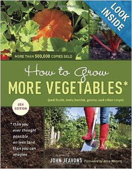 How to Grow More Vegetables book cover_