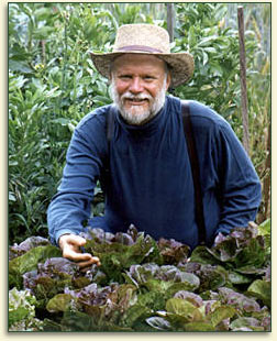 john jeavons body in garden