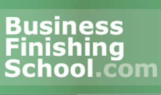 business finishing school logo