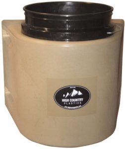 Insulated barrels for livestock water