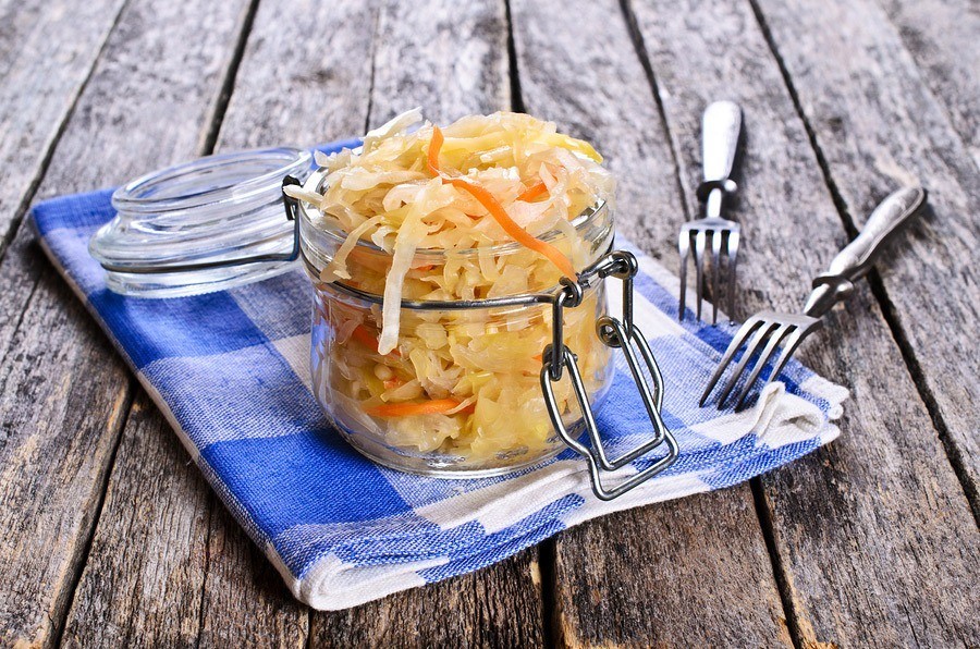 home-made-sauerkraut