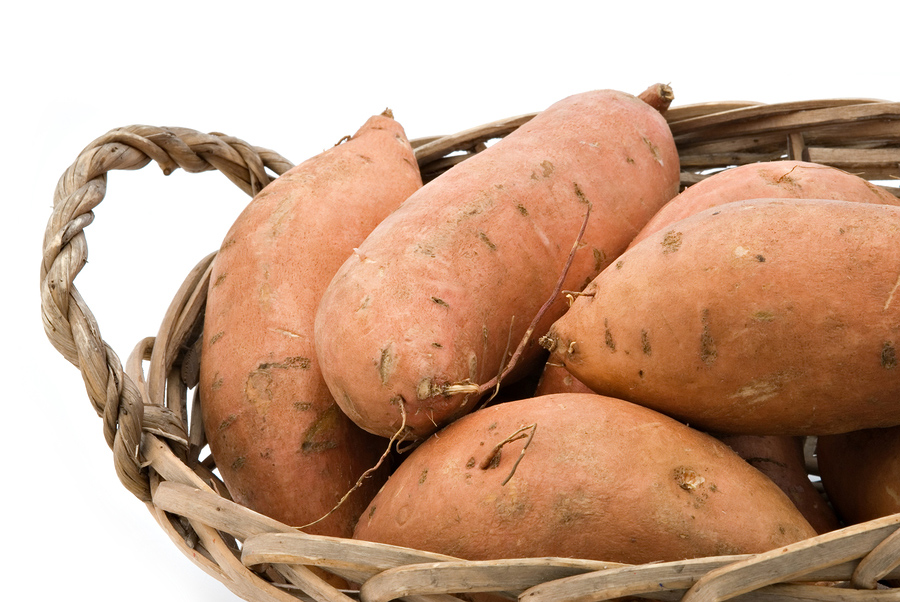 What the hell is a yam? Not this - this is a sweet potato.