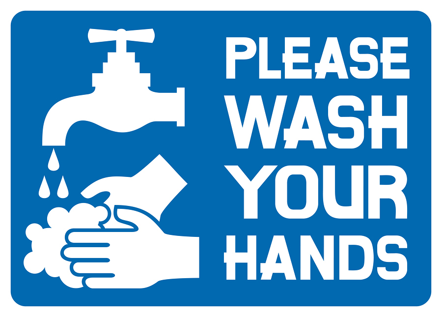 Image result for how to wash hands sign