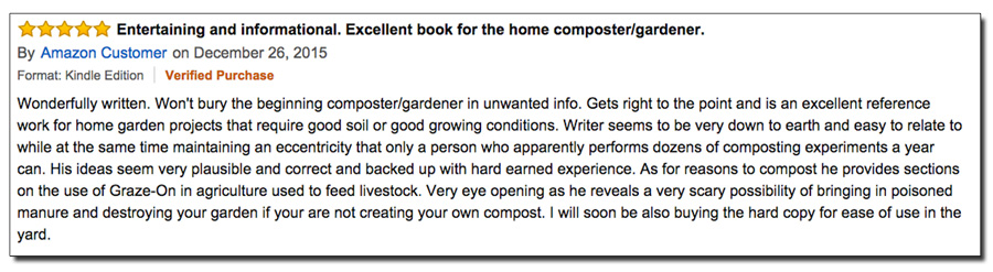 Compost Everything Amazon review