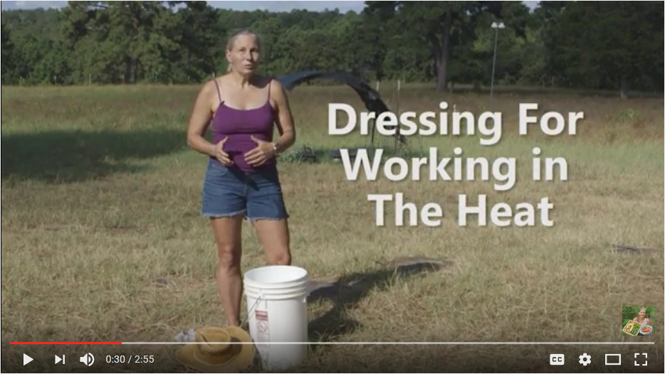How to Dress for Working in the Heat The Grow Network The Grow Network