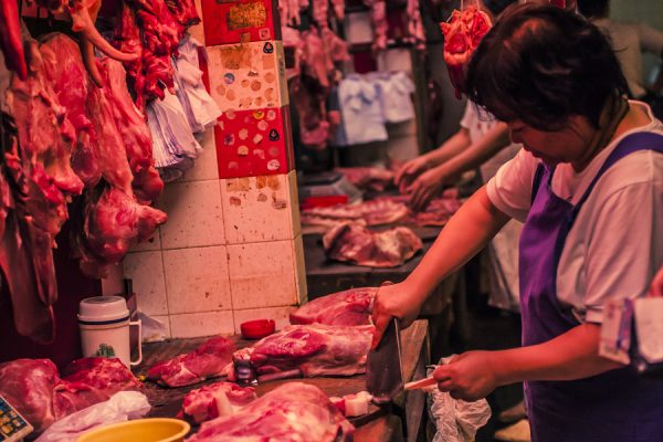Antibiotics meat China
