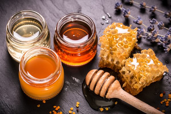 Natural antibiotic alternative honey