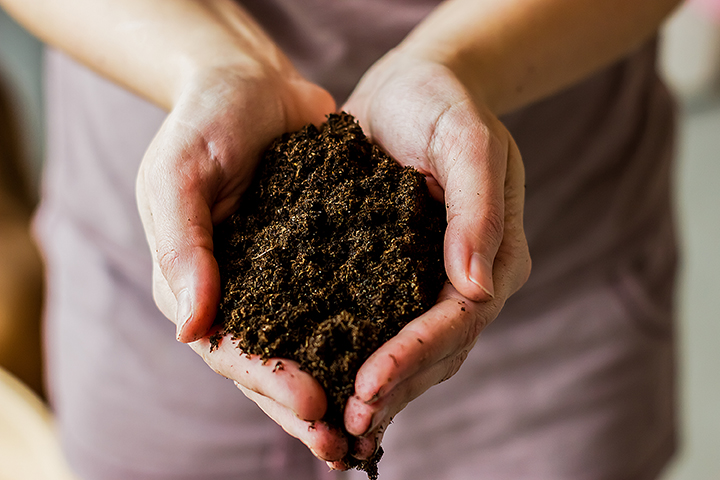 organic-fertilizer-healthy soil