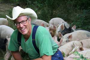 Sustainable farming changemaker - Joel Salatin