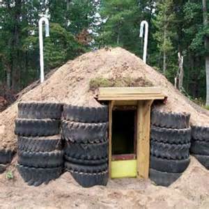 Recycled Materials Root Cellar