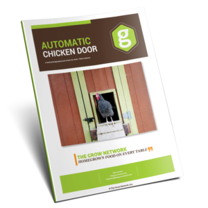 DIY Automatic Chicken Door eBook | The Grow Network