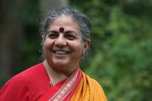 Female Changemaker Vandana Shiva