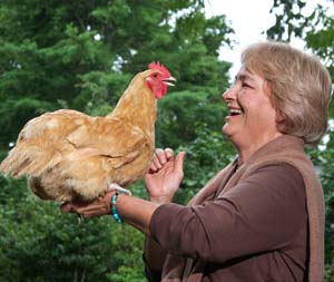 Female Changemaker Patricia Foreman