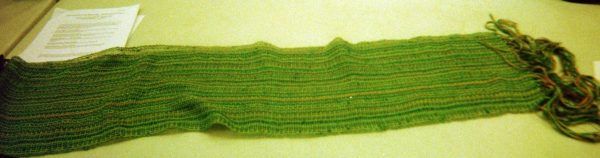 Homesteaders Weaving Scarf KT