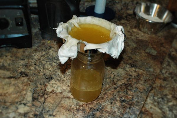 Straining for Bits - Benefits of Bone Broth