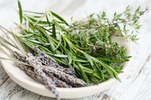 Fresh Herbs for Tinctures