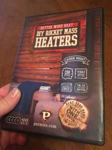 Rocket Mass Heater: "Better Wood Heat" 4-DVD Set