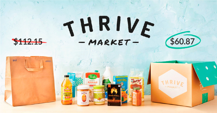 Thrive Market | Organic, Non-Gmo brands you love - for less!