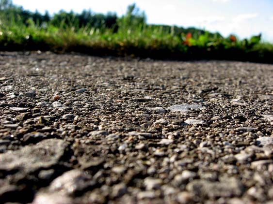 food security - blacktop asphalt