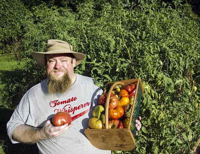 James Worley_Tomato-growing tips from the experts