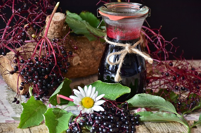 DIY Elderberry Syrup Kit