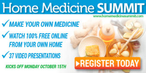 Home Medicine Summit -- Starts October 15!