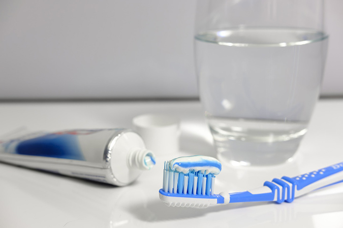 Toothpaste can contain carcinogenic dye (The Grow Network)