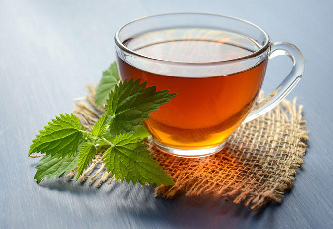Stinging nettle tea is a healthful beverage (The Grow Network)