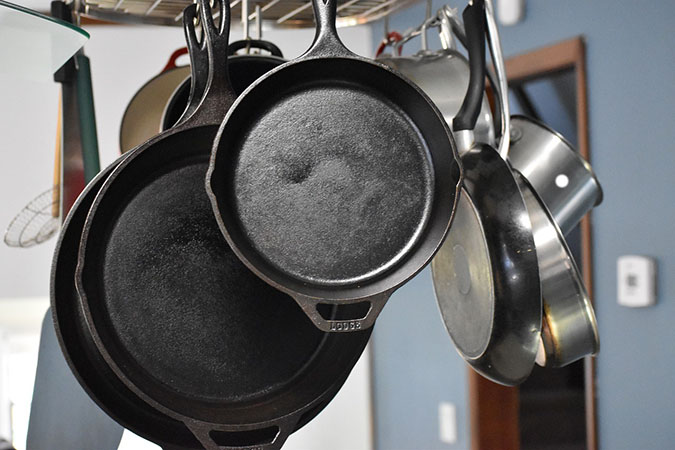 How to season a cast iron pan in 4 easy steps
