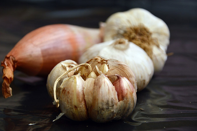 Raw garlic supplements - The Grow Network
