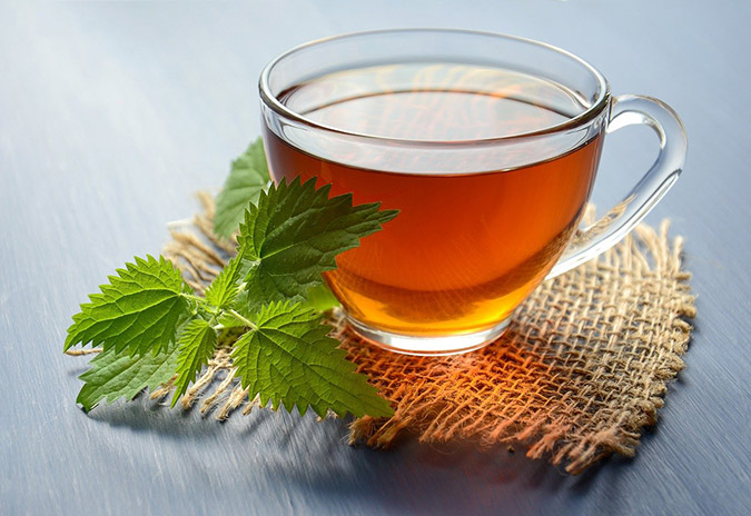 Sipping a comforting cup of tea is just one path to enjoying stinging nettle's nutritional benefits. (The Grow Network)