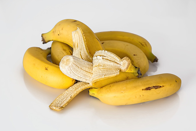 Use bananas as homemade fertilizer to add potassium. (The Grow Network)