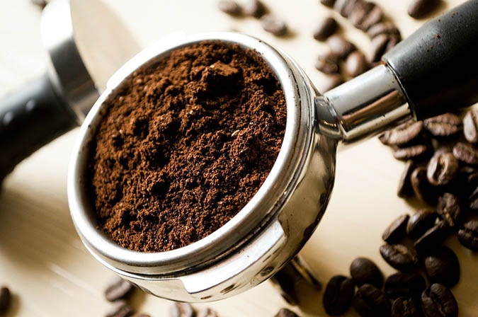Used coffee grounds can accelerate the speed at which your compost finished. (The Grow Network)