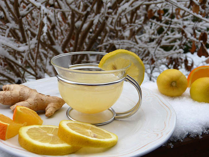 Natural cold and flu remedies -- teas and tinctures (The Grow Network)