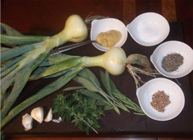 Pair green onions (or scallions) with an array of spices for a more delicate bite than their more bulbous relatives. (The Grow Network)
