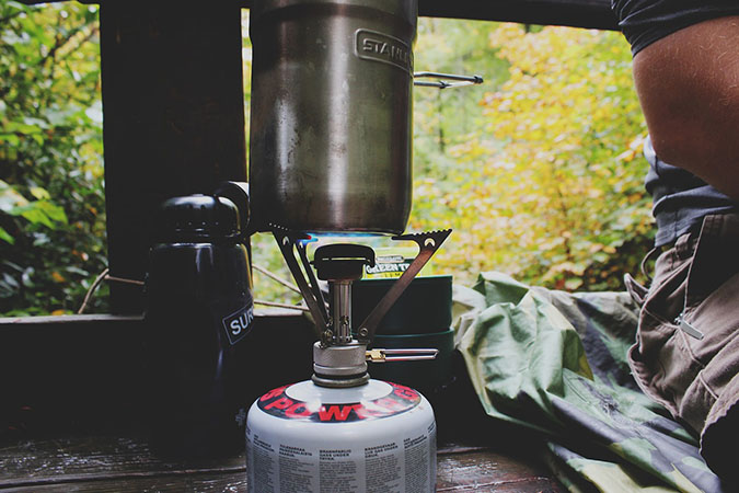 How to preserve food long-term using a camping stove (The Grow Network)