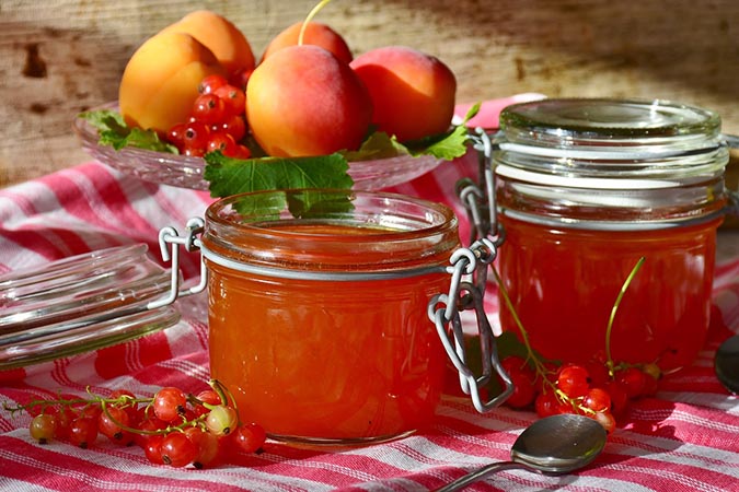 Make jams and jellies with water-bath canning. (The Grow Network)