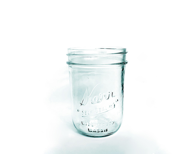 Mason jars are commonly used for long-term food storage. (The Grow Network)
