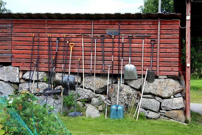 You only really need 5 garden hand tools. (The Grow Network)