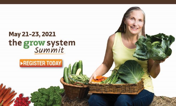 Join us for The Grow System Summit, starting May 21, 2021!