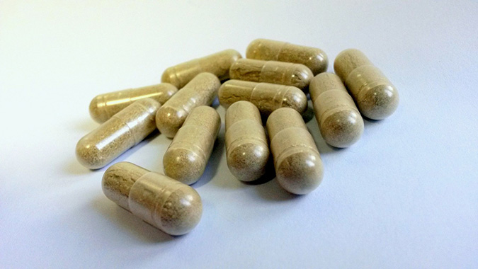 Some people prefer to take red clover in capsule form (The Grow Network)