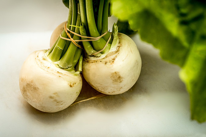 It's easier to grow turnips than tomatoes (The Grow Network)