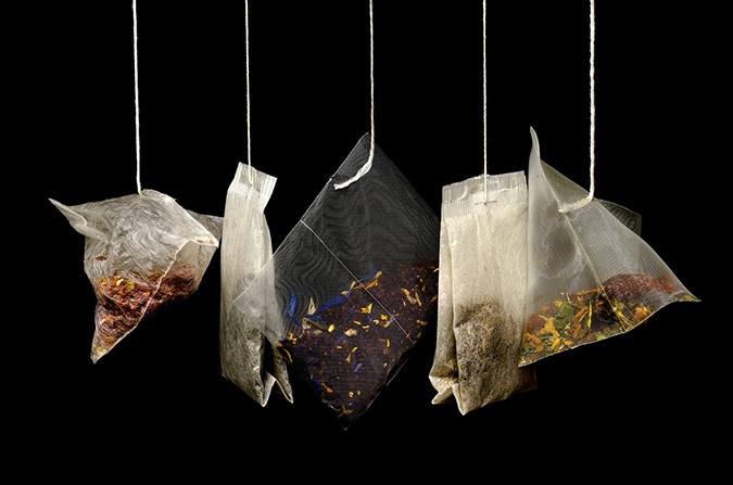 You don't have to use tea bags to make herbal tea, but you can. (The Grow Network)