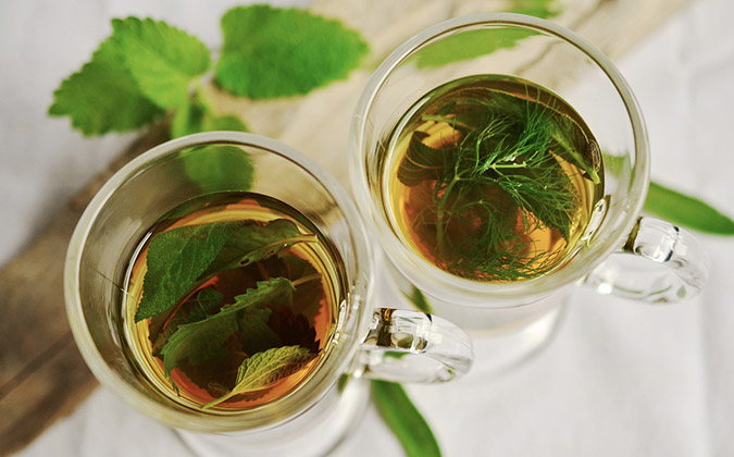 Herbal tea is one of four kinds of herbal infusions. (The Grow Network)