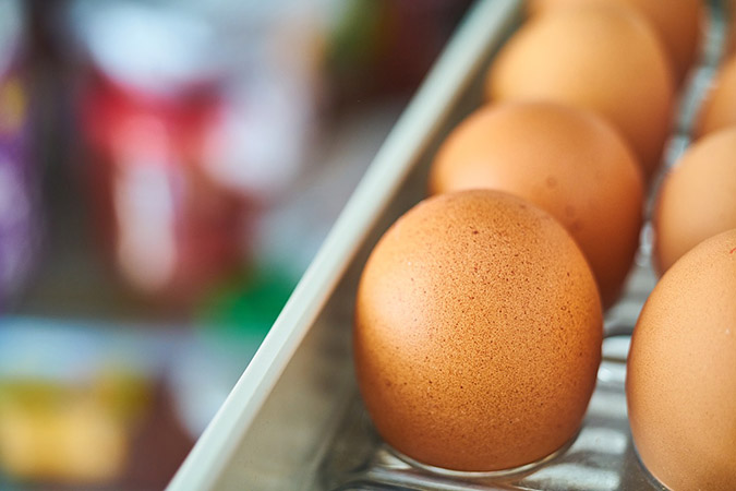 Clean, uncracked eggs can be stored for 2-3 months in the fridge under proper humidity conditions. (The Grow Network)