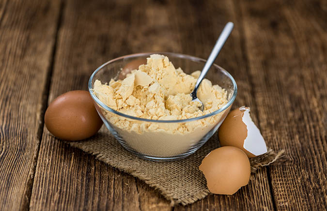 Dehydrating eggs into egg powder makes for shelf-stable fresh egg storage, even in small pantries. (The Grow Network) 